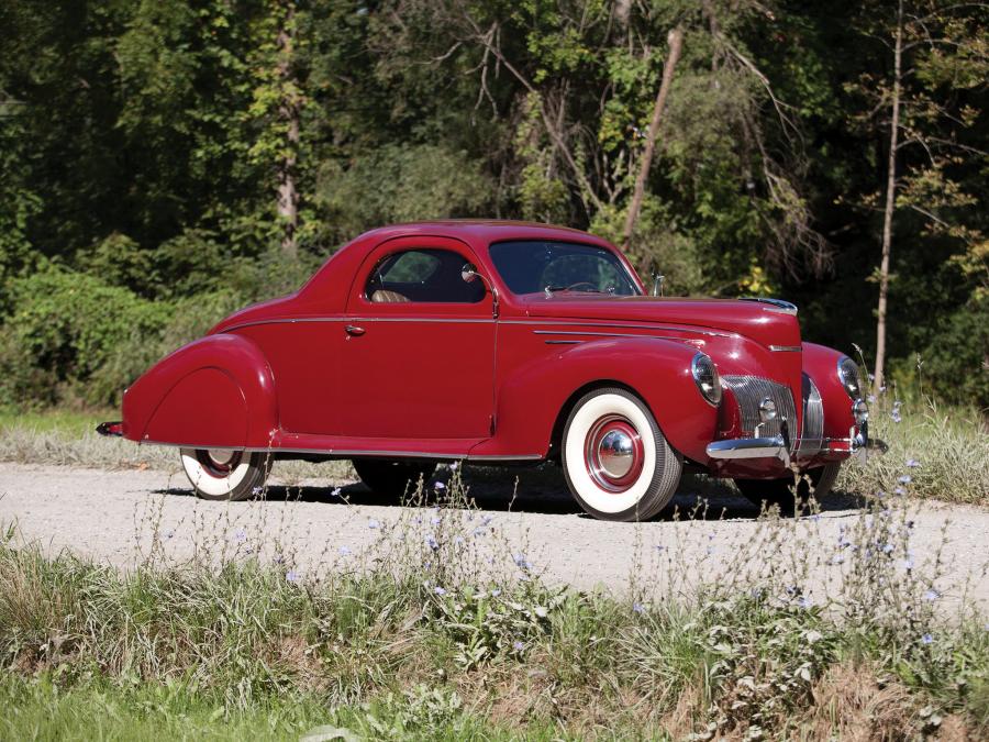  Lincoln Zephyr Coupe 1939 года  (фото 1 из 5)